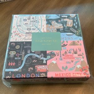 Rifle Paper Company Maps puzzle